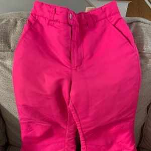 Children’s snow pants